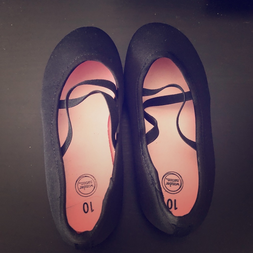 Toddler girl dance shoes